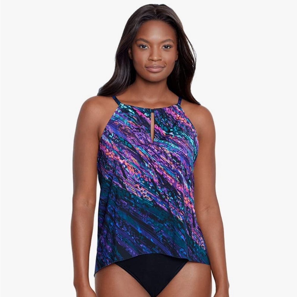 Miraclesuit Peephole Tankini